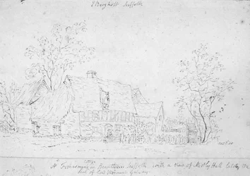 Hütte in East Bergholt